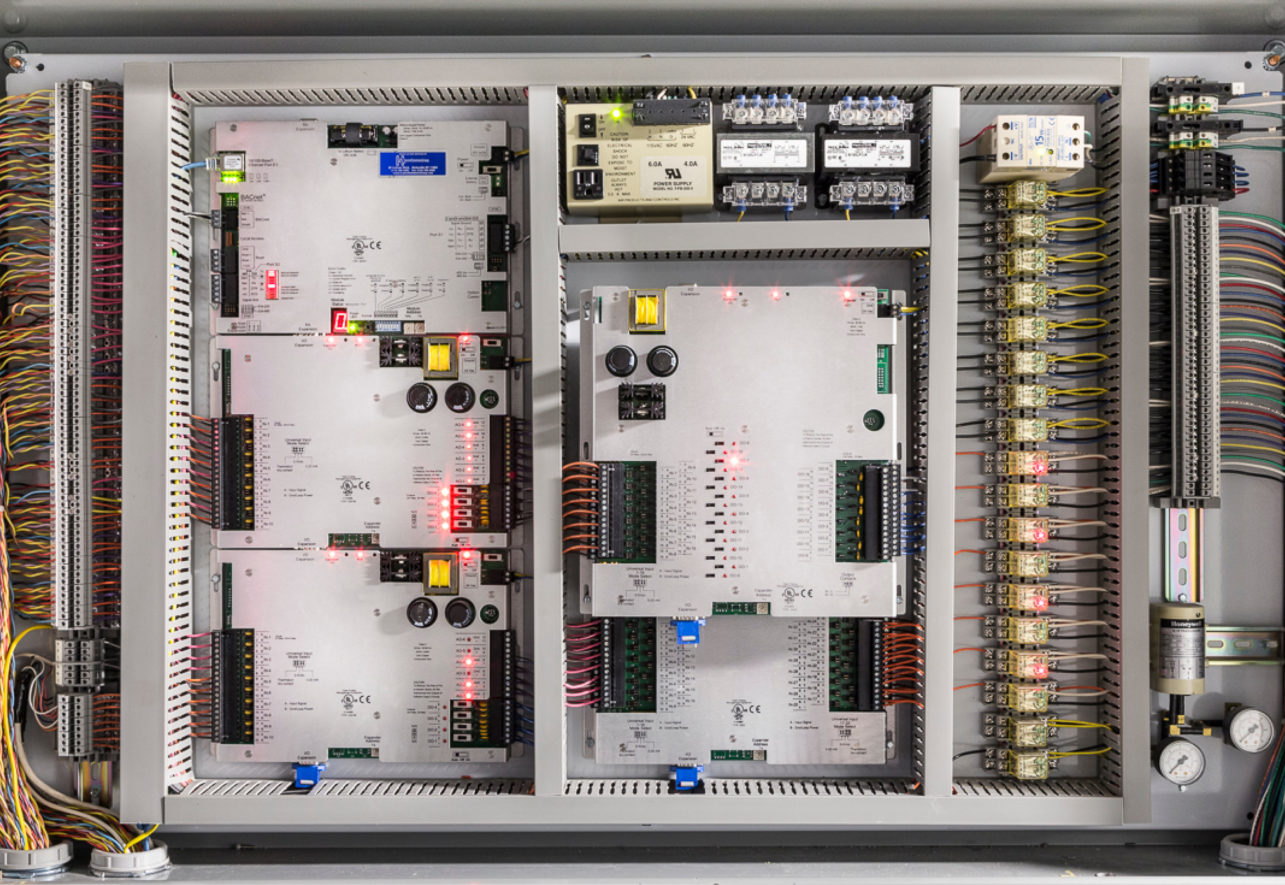 Instrumentation + Building Controls